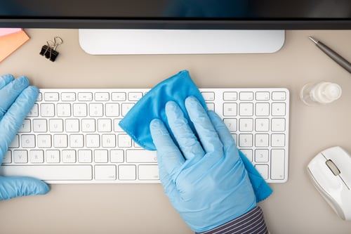 Office Cleaning / Limpieza de Oficinas