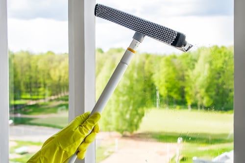 Window Cleaning / Limpieza de Ventanas